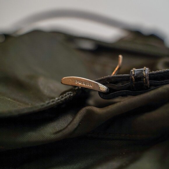 Vintage Prada Vela Nylon Backpack - Picture 5 of 12